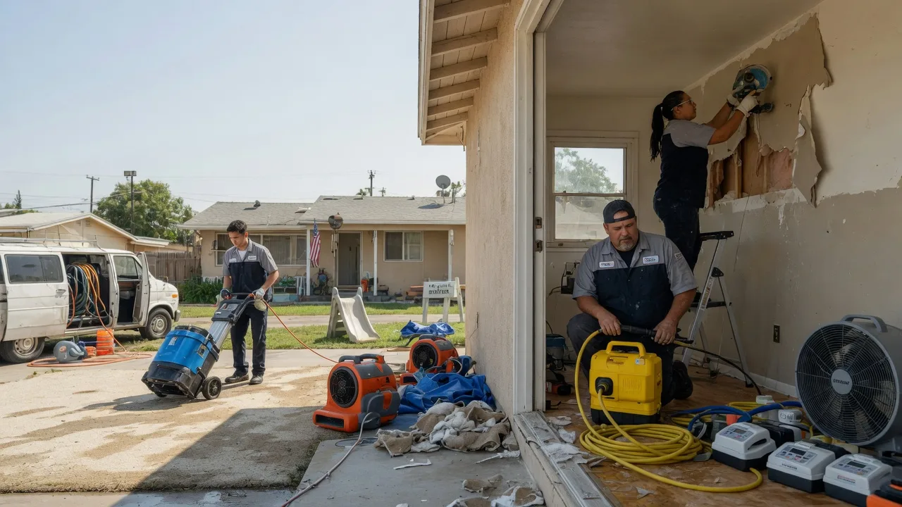 Water Damage Restoration in Earling, IA near me
